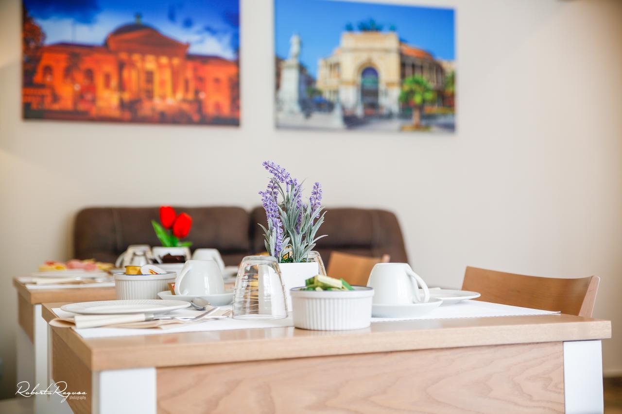 Quinto Stabile Rooms&suite Alojamento de Acomodação e Pequeno-almoço Palermo