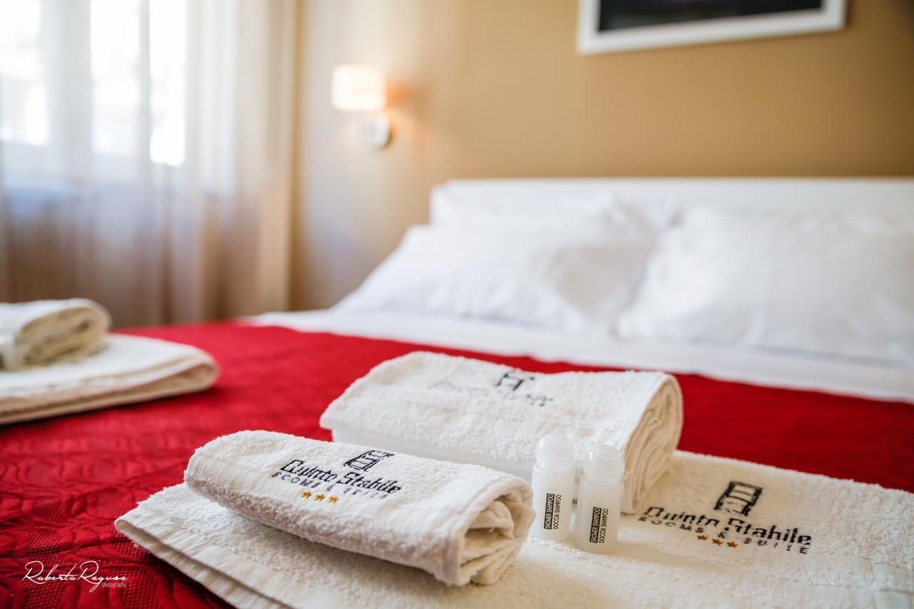 Alojamento de Acomodação e Pequeno-almoço Quinto Stabile Rooms&suite Palermo